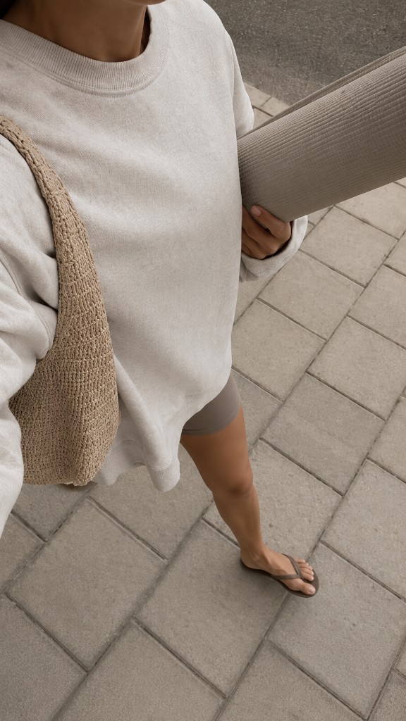 Yoga walk